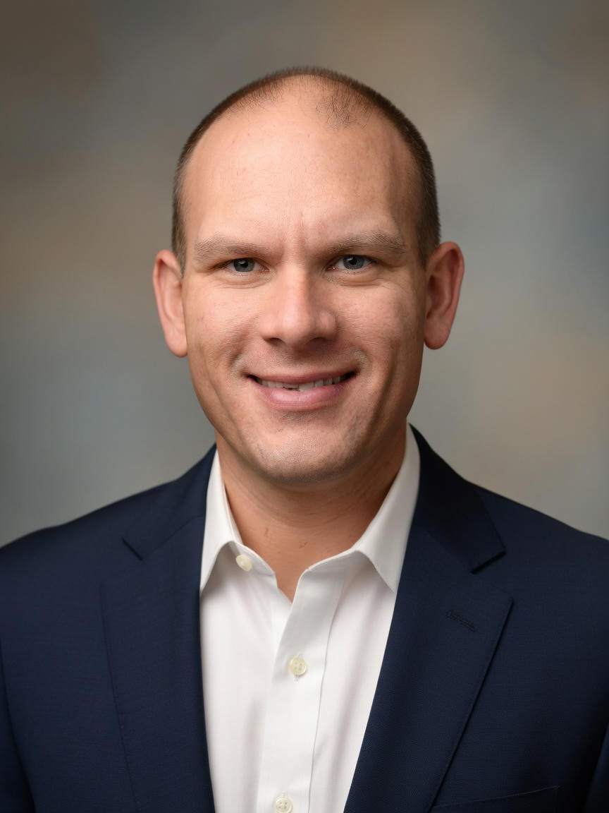 Portrait of Andrew Malby